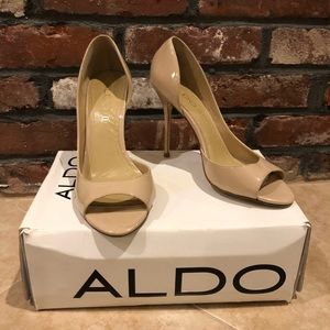 Aldo Peep Toe Heels